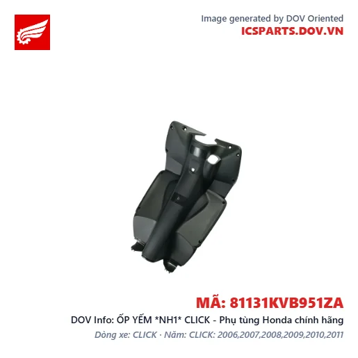ỐP YẾM *NH1* CLICK - Phụ tùng Honda chính hãng