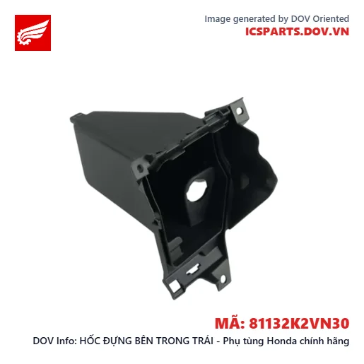 HỐC ĐỰNG BÊN TRONG TRÁI - Phụ tùng Honda chính hãng