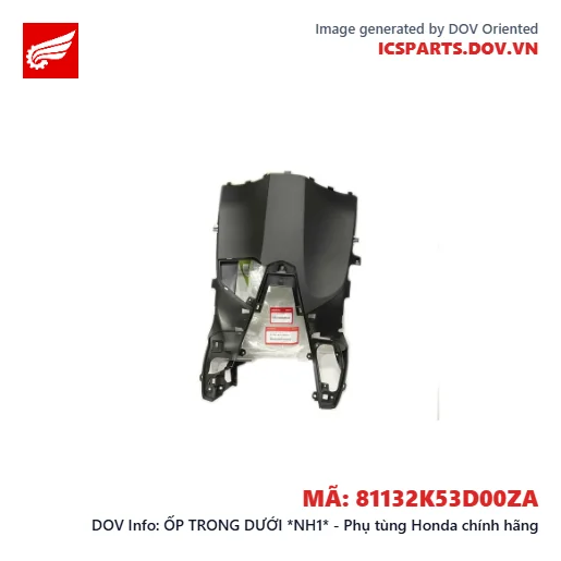 ỐP TRONG DƯỚI *NH1* - Phụ tùng Honda chính hãng