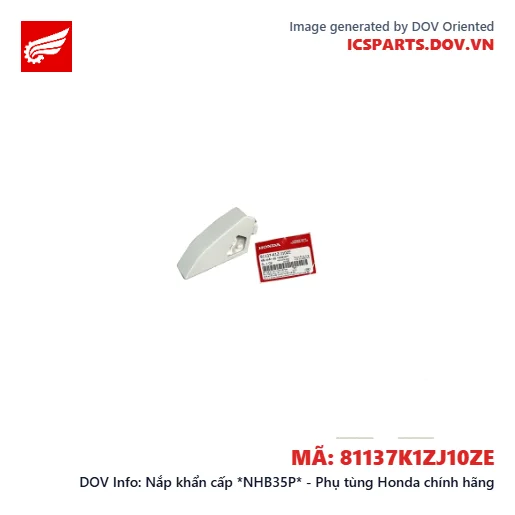 Nắp khẩn cấp *NHB35P* - Phụ tùng Honda chính hãng