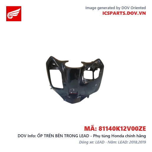 ỐP TRÊN BÊN TRONG LEAD - Phụ tùng Honda chính hãng