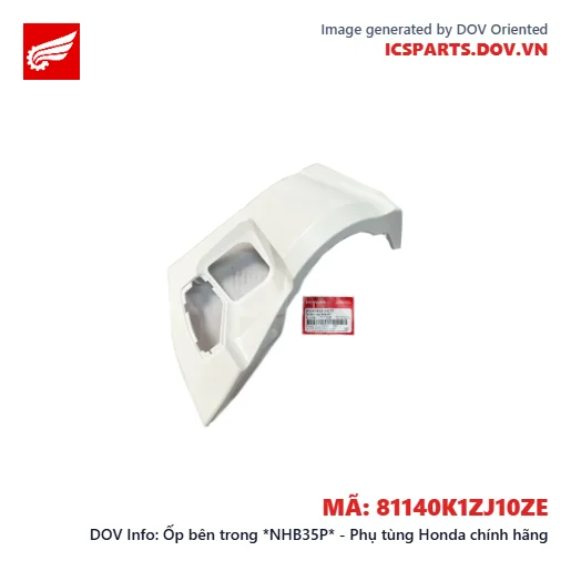 Ốp bên trong *NHB35P* - Phụ tùng Honda chính hãng
