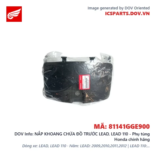 NẮP KHOANG CHỨA ĐỒ TRƯỚC LEAD, LEAD 110 - Phụ tùng Honda chính hãng