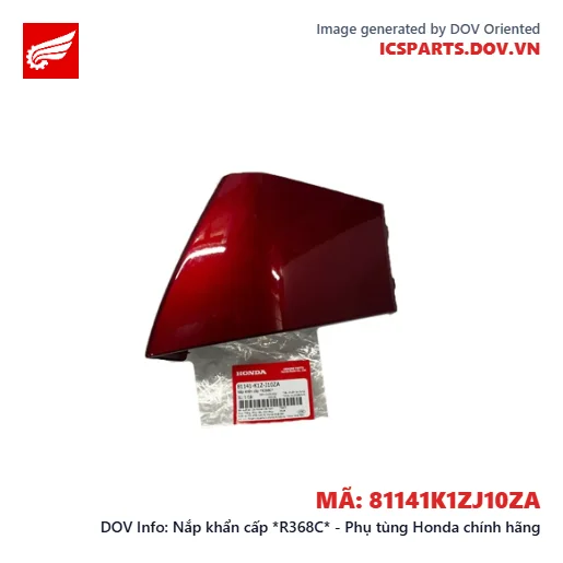 Nắp khẩn cấp *R368C* - Phụ tùng Honda chính hãng