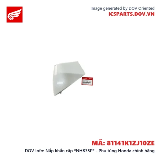 Nắp khẩn cấp *NHB35P* - Phụ tùng Honda chính hãng