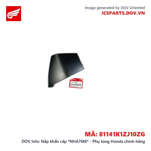 Nắp khẩn cấp *NHA76M* - Phụ tùng Honda chính hãng