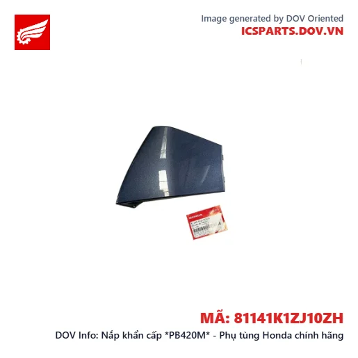 Nắp khẩn cấp *PB420M* - Phụ tùng Honda chính hãng