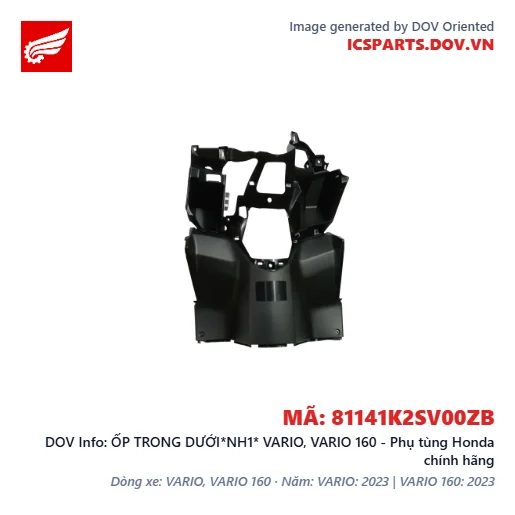 ỐP TRONG DƯỚI*NH1* VARIO, VARIO 160 - Phụ tùng Honda chính hãng