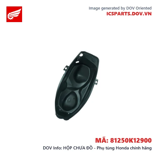 HỘP CHƯA ĐỒ - Phụ tùng Honda chính hãng