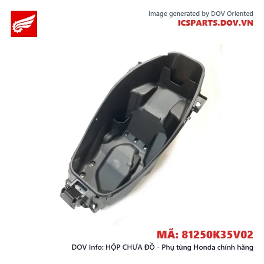 HỘP CHƯA ĐỒ - Phụ tùng Honda chính hãng