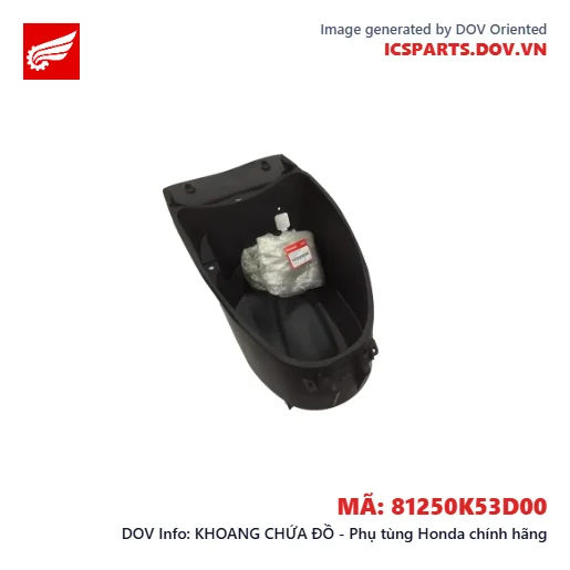 KHOANG CHỨA ĐỒ - Phụ tùng Honda chính hãng