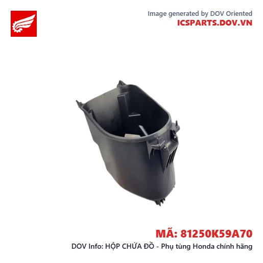 HỘP CHỨA ĐỒ - Phụ tùng Honda chính hãng