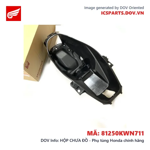 HỘP CHƯA ĐỒ - Phụ tùng Honda chính hãng
