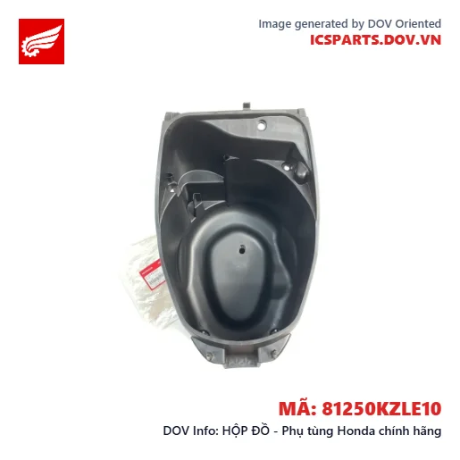 HỘP ĐỒ - Phụ tùng Honda chính hãng