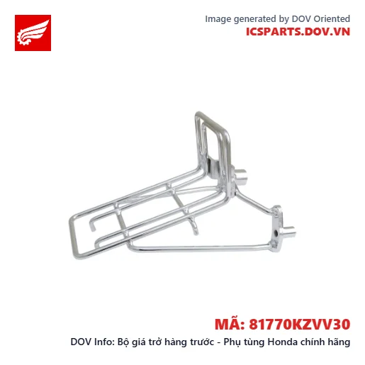 Bộ giá trở hàng trước - Phụ tùng Honda chính hãng