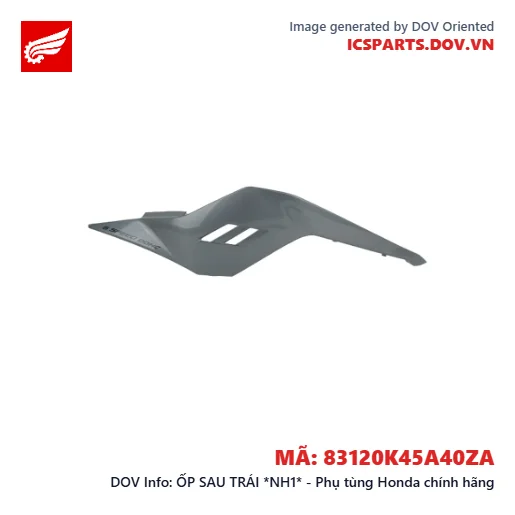 ỐP SAU TRÁI *NH1* - Phụ tùng Honda chính hãng