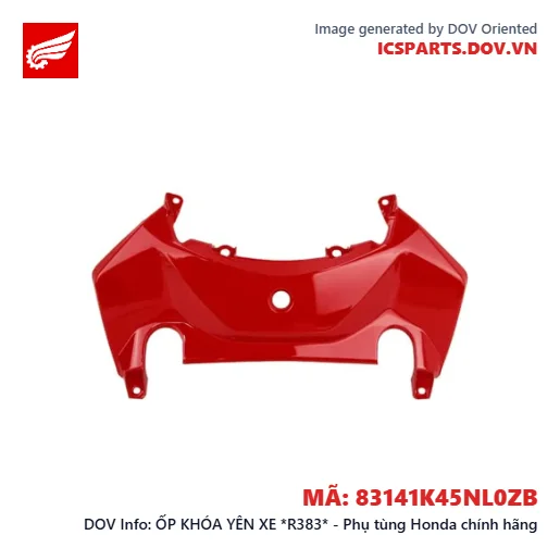 ỐP KHÓA YÊN XE *R383* - Phụ tùng Honda chính hãng