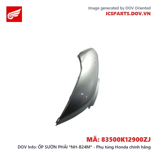 ỐP SƯỜN PHẢI *NH-B24M* - Phụ tùng Honda chính hãng