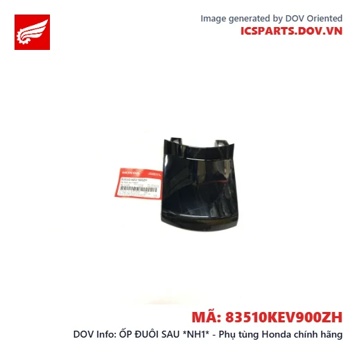 ỐP ĐUÔI SAU *NH1* - Phụ tùng Honda chính hãng