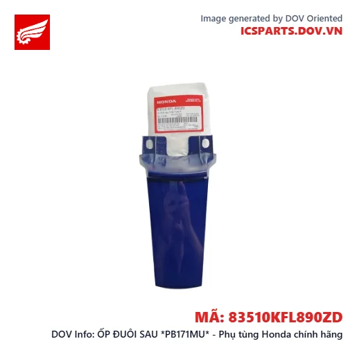 ỐP ĐUÔI SAU *PB171MU* - Phụ tùng Honda chính hãng