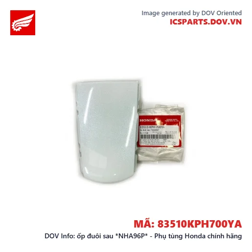 ốp đuôi sau *NHA96P* - Phụ tùng Honda chính hãng