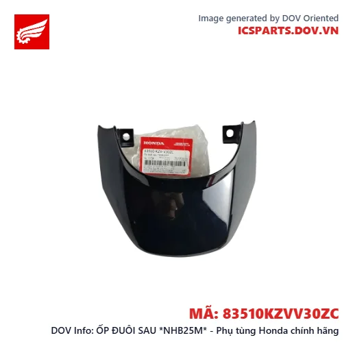 ỐP ĐUÔI SAU *NHB25M* - Phụ tùng Honda chính hãng