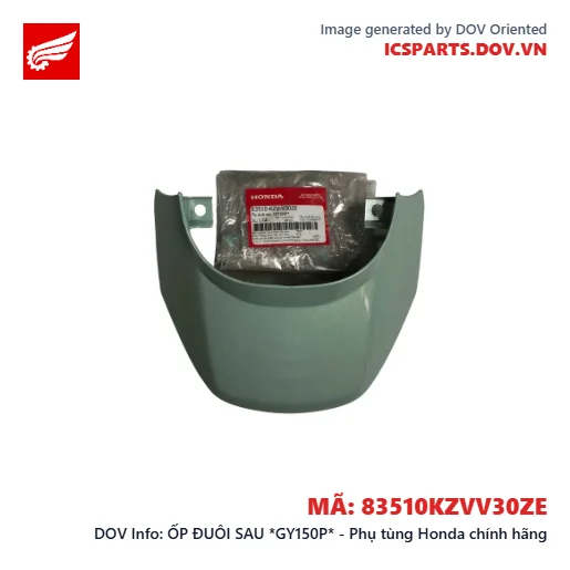 ỐP ĐUÔI SAU *GY150P* - Phụ tùng Honda chính hãng