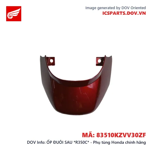 ỐP ĐUÔI SAU *R350C* - Phụ tùng Honda chính hãng