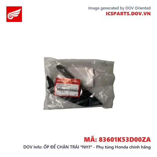 ỐP ĐỂ CHÂN TRÁI *NH1* - Phụ tùng Honda chính hãng