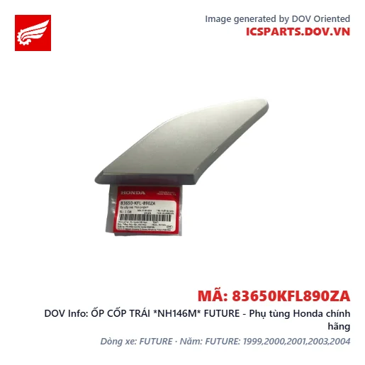 ỐP CỐP TRÁI *NH146M* FUTURE - Phụ tùng Honda chính hãng