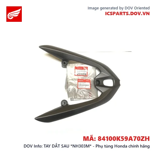 TAY DẮT SAU *NH303M* - Phụ tùng Honda chính hãng