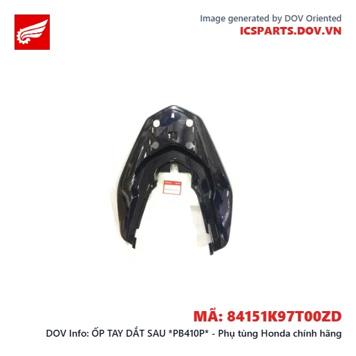 ỐP TAY DẮT SAU *PB410P* - Phụ tùng Honda chính hãng