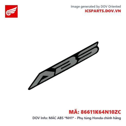 MÁC ABS *NH1* - Phụ tùng Honda chính hãng