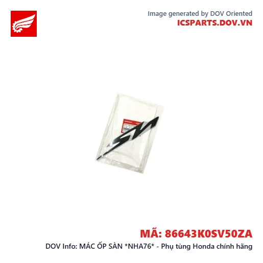 MÁC ỐP SÀN *NHA76* - Phụ tùng Honda chính hãng