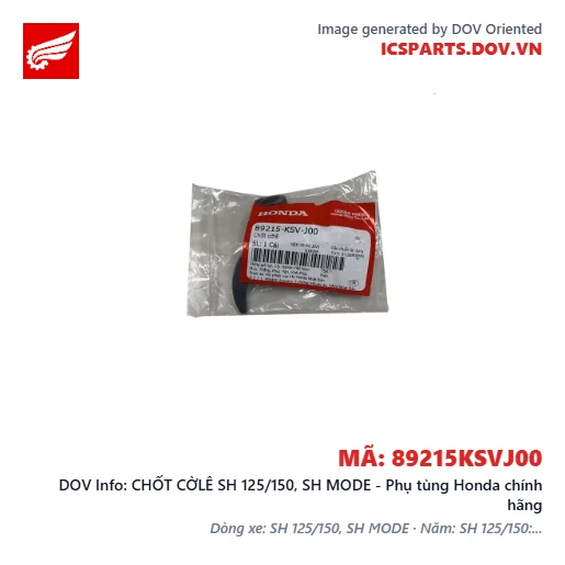 CHỐT CỜLÊ SH 125/150, SH MODE - Phụ tùng Honda chính hãng
