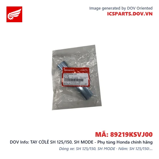 TAY CỜLÊ SH 125/150, SH MODE - Phụ tùng Honda chính hãng