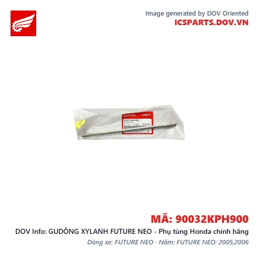 GUDÔNG XYLANH FUTURE NEO - Phụ tùng Honda chính hãng