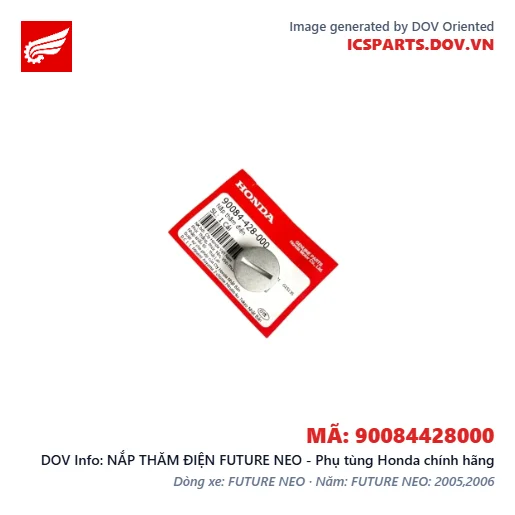 NẮP THĂM ĐIỆN FUTURE NEO - Phụ tùng Honda chính hãng