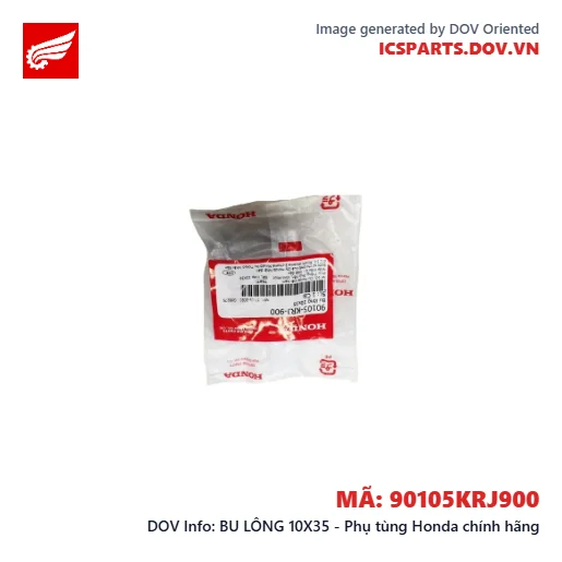 BU LÔNG 10X35 - Phụ tùng Honda chính hãng