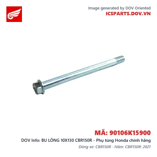 BU LÔNG 10X130 CBR150R - Phụ tùng Honda chính hãng