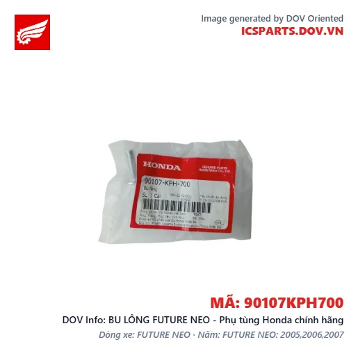 BU LÔNG FUTURE NEO - Phụ tùng Honda chính hãng