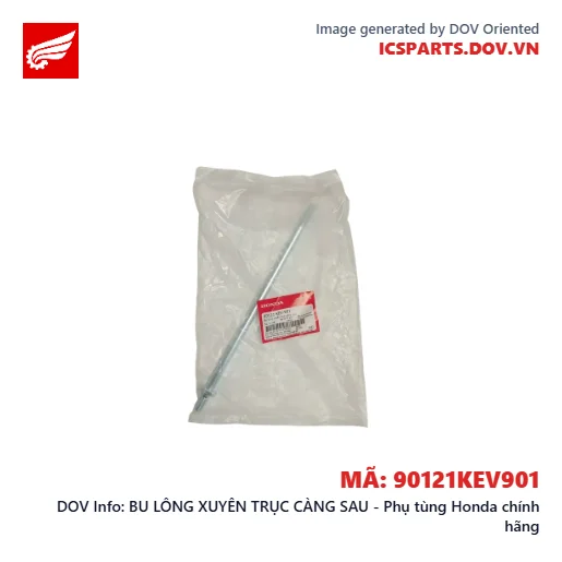 BU LÔNG XUYÊN TRỤC CÀNG SAU - Phụ tùng Honda chính hãng