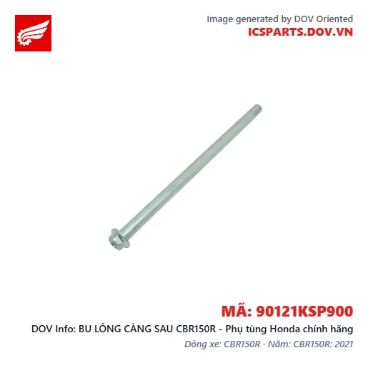 BU LÔNG CÀNG SAU CBR150R - Phụ tùng Honda chính hãng
