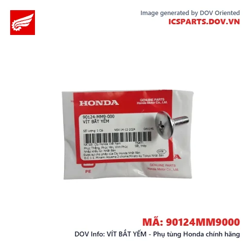 VÍT BẮT YẾM - Phụ tùng Honda chính hãng