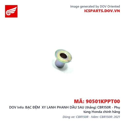 BẠC ĐỆM XY LANH PHANH DẦU SAU (thắng) CBR150R - Phụ tùng Honda chính hãng
