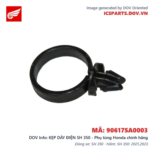 KẸP DÂY ĐIỆN SH 350 - Phụ tùng Honda chính hãng
