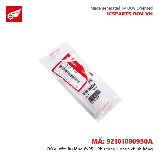 Bu lông 8x95 - Phụ tùng Honda chính hãng