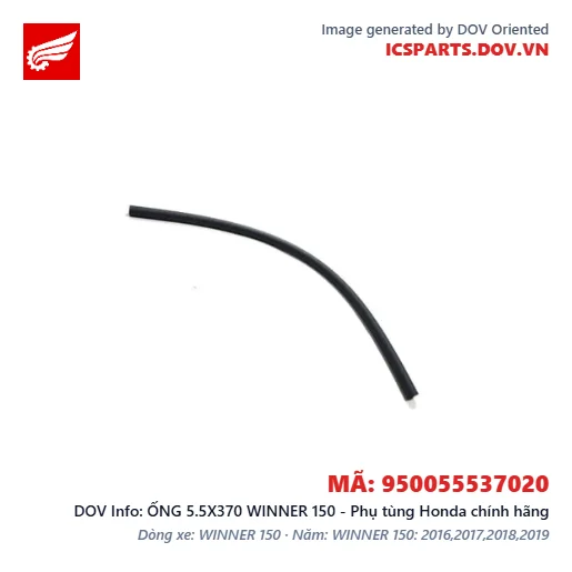 ỐNG 5.5X370 WINNER 150 - Phụ tùng Honda chính hãng