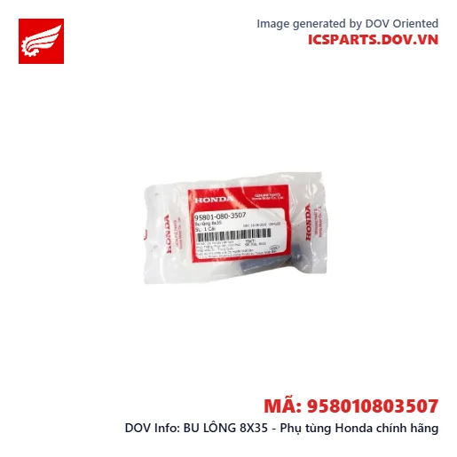 BU LÔNG 8X35 - Phụ tùng Honda chính hãng