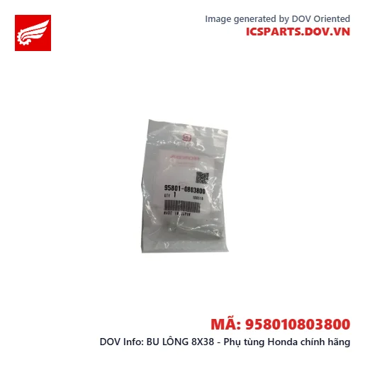 BU LÔNG 8X38 - Phụ tùng Honda chính hãng